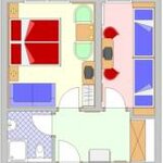 obrázek family room with shower, WC