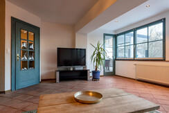 Wohnzimmer mit TV