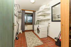 Waschmaschine und Trockner