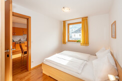 Bedroom 1 with double bed