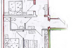 Grundriss Hochwurzen