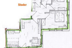 Grundriss Stoder