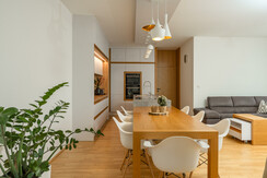 Top 4 - Wohn- und Essbereich