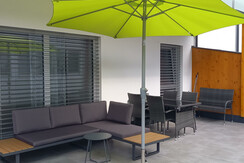 Top 2- Terrasse Bestuhlung