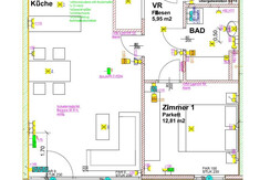 Grundriss Stadtdomizil Top 2