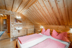 Steiner´s Blockhütte | Schlafraum 2