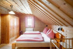 Steiner´s Blockhütte | Schlafzimmer 4