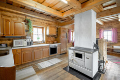 Steiner´s Blockhütte | Gemütlichkeit mit Holzofen