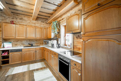 Steiner´s Blockhütte | hier wird gekocht