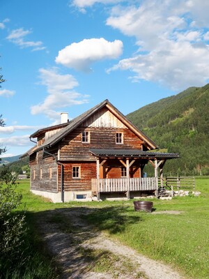 Steiner´s Blockhütte | Sommerurlaub im Tal