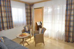 FEWO Planai Wohnbereich - Balkon