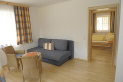 FEWO Scheichenspitz Wohnbereich