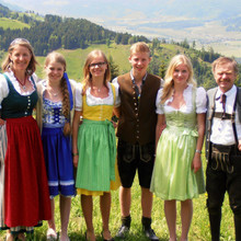 Familie Walcher 2012