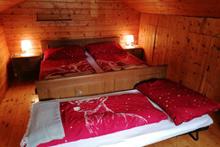Stoderhütte - bed room