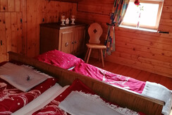 Stoderhütte - bed room