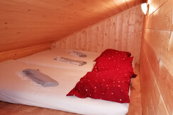 Stoderhütte - bed room