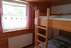 Stoderhütte - bunk bed
