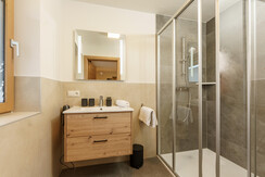 Bathroom with shower