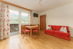 Living and dining area