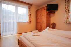 Access to the balcony from bedroom 2