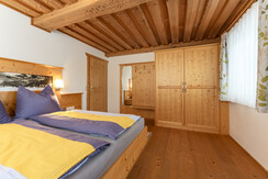 Bedroom 1 with double bed