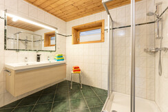 Bathroom with shower