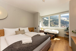 Kleines Appartement UND Berg