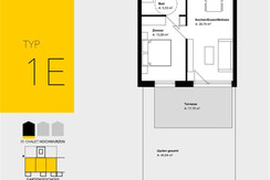 Gartenapp. Grundriss