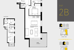 Typ 2 B Osten - 7 Personen