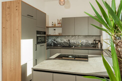 Top ausgestattet Wohnküche