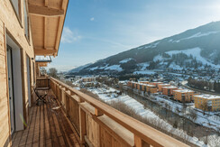 Balkom mit 180 Grad Panorama