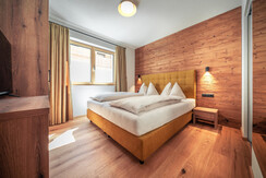 Schlafzimmer mit Bad en-suite