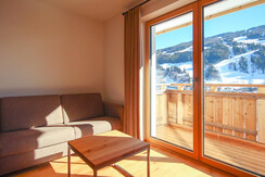 Atemberaubender Blick im Wohnbereich