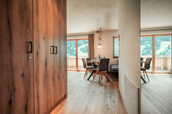 Wohnküche mit Ausblick