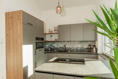 Wohnzimmer mit viel Platz