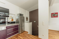 Top 11 Stairs into the living area