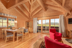 View to the living room