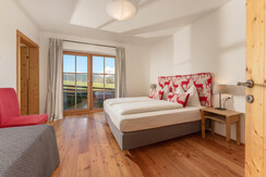 Bedroom 2 with a third bed