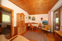 Wohnraum bzw. Schlafzimmer