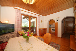 Wohnraum bzw. Küche