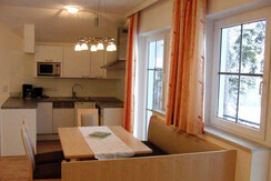 Haus Terra - Küche/Esstisch - Ferienwohnung