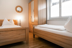 Bedroom 2 with two single beds