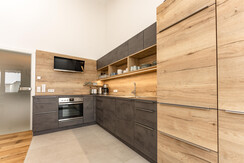 High quality in the kitchen equipment