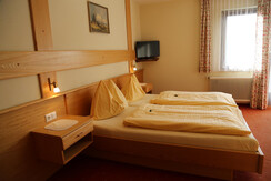 Dreibettzimmer im Timmelbauerhof