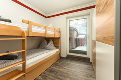 Bedroom 2 with massive bunk beds