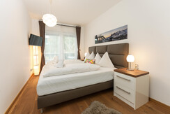 Bedroom 1 with balcony