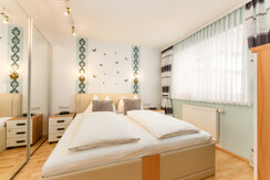 App. Ulli - Bedroom with double bed