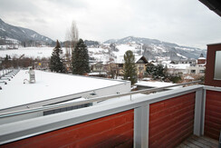 App. Ulli - Balcony with view to the Hochwurzen