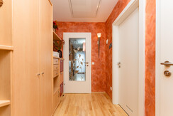 App. Ulli - Access to the living and kitchen area