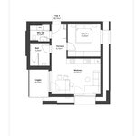 Foto van Appartement, bad, WC, 1 slaapkamer